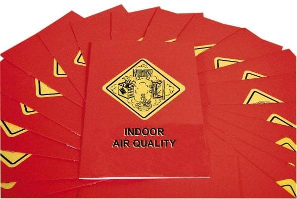 Marcom - Indoor Air Quality Training Booklet - English, Regulatory Compliance Series - Caliber Tooling