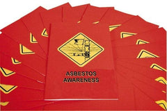 Marcom - Asbestos Awareness Training Booklet - English, Regulatory Compliance Series - Caliber Tooling