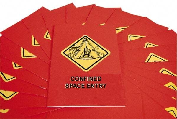 Marcom - Confined Space Entry Training Booklet - English, Regulatory Compliance Series - Caliber Tooling