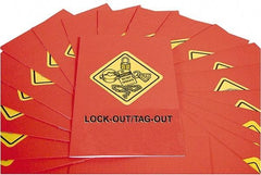 Marcom - Lockout Tagout Training Booklet - English, Regulatory Compliance Series - Caliber Tooling