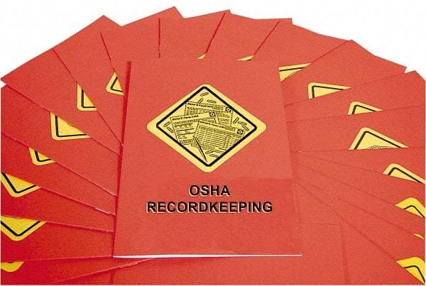 Marcom - OSHA Record Keeping Training Booklet - English and Spanish, Regulatory Compliance Series - Caliber Tooling