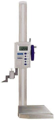 Fowler - 12" Electronic Height Gage - 0.0005" Resolution, Accurate to 0.002", LCD Display - Caliber Tooling