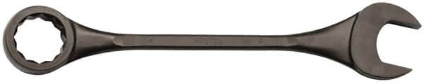 Proto - 2-13/16" 12 Point Offset Combination Wrench - 15° Offset Angle, 34" OAL, Steel, Black Finish - Caliber Tooling