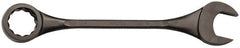 Proto - 3" 12 Point Offset Combination Wrench - 15° Offset Angle, 34" OAL, Steel, Black Finish - Caliber Tooling