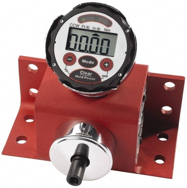 Proto - 25 to 250 In/Lb Electronic Torque Tester - 3/8" Drive, 1% Accuracy - Caliber Tooling