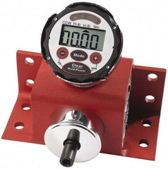 Proto - 25 to 250 In/Lb Electronic Torque Tester - 3/8" Drive, 1% Accuracy - Caliber Tooling