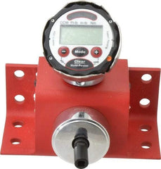 Proto - 5 to 50 In/Lb Electronic Torque Tester - 1/4" Drive, 1% Accuracy - Caliber Tooling