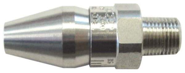 Guardair - Blow Gun Adjustable Air - 1/4 NPT, 1-1/2" Hose Length, Aluminum - Caliber Tooling