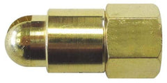 Guardair - Blow Gun Low Volume - 1/4 NPT, 1-1/2" Hose Length, Brass - Caliber Tooling