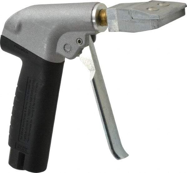 Guardair - 120 Max psi Fan Ultra Duty Air Gun - 3/8 NPT Inlet, Zinc - Caliber Tooling