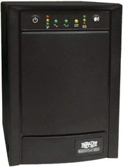 Tripp-Lite - 15 Amp, 750 VA, Tower Mount Line Interactive Backup Uninterruptible Power Supply - Backup 10 min with Full Load & 54-1/2 min with Half Load, 120 VAC Input & Output, 500 Watt Output, 1 Phases, 6 Outlets - Caliber Tooling