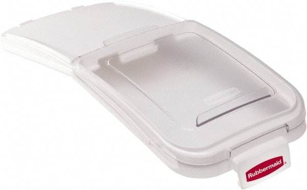 Rubbermaid - 12.1" Long x 29" Wide, Rectangular Polypropylene Lid - Use with FG360088 - Caliber Tooling