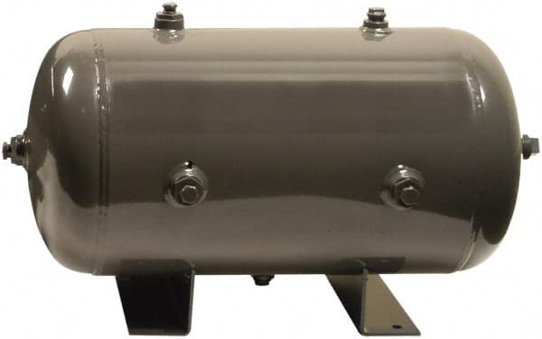 Campbell Hausfeld - 2 Gallon, 175 Max psi Air Receiver - 19" Long x 6" Deep - Caliber Tooling