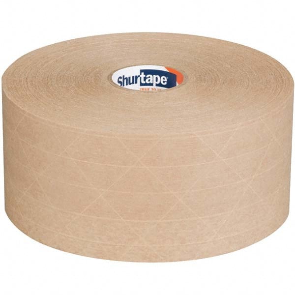 Shurtape - WP 100 Economy Grade, Water Activated Reinforced Paper Tape - Caliber Tooling