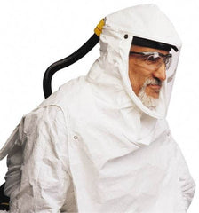 North - Universal Size, PAPR Compatible Hood - Tyvek SL, Compatible with CA101 & CA101D - Caliber Tooling