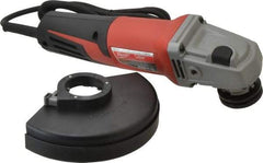 Milwaukee Tool - 6" Wheel Diam, 9,000 RPM, Corded Angle & Disc Grinder - 5/8-11 Spindle, 120 Volts, 13 Amps - Caliber Tooling