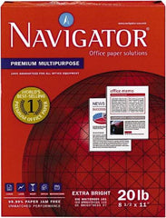 Navigator - White Copy Paper - Use with Laser Printers, Copiers, Fax Machines, Multifunction Machines - Caliber Tooling