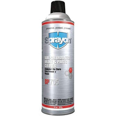 Sprayon - Nonchlorinated Brake Parts Cleaner - 16 oz Aerosol Can - Caliber Tooling