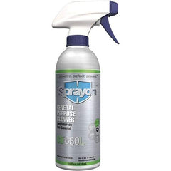 Sprayon - 14 oz Pump Sprayer All-Purpose Cleaner - Liquid, Ammonia - Caliber Tooling