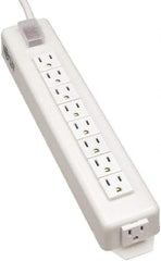 Tripp-Lite - 9 Outlets, 120 VAC15 Amps, 15' Cord, Power Outlet Strip - Keyhole, Tab Mount, 5-15 NEMA Configuration, 13-3/4" Strip - Caliber Tooling