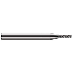 Harvey Tool - Square End Mills Mill Diameter (Decimal Inch): 0.0370 Length of Cut (Decimal Inch): 0.1110 - Caliber Tooling