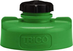 Trico - 4 Gal Capacity Polyethylene Oil Storage System - Green - Caliber Tooling