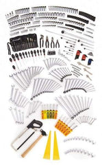 Blackhawk by Proto - 560 Piece 1/4, 3/8, 1/2 & 3/4" Drive Master Tool Set - Tools Only - Caliber Tooling