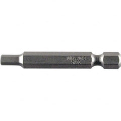 Wiha - 5/32" Power Bit - 1/4" Drive, 2" OAL - Caliber Tooling