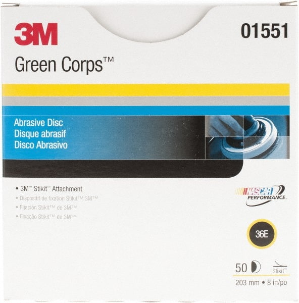 Adhesive PSA Disc Very Coarse Grade, Cloth Backing