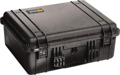 Pelican Products, Inc. - 17-13/64" Wide x 8-13/32" High, Clamshell Hard Case - Black, Polypropylene - Caliber Tooling