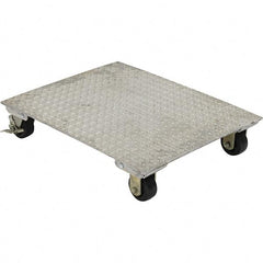 Vestil - 1,200 Lb Capacity Aluminum Dolly - 30" Long x 24" Wide - Caliber Tooling