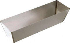 Hyde Tools - 12" Mud Hawk/Pan for Drywall/Plaster Repair - Stainless Steel - Caliber Tooling