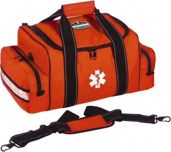 Ergodyne - 1,690 Cubic Inch, 600D Polyester Trauma Bag - Orange - Caliber Tooling