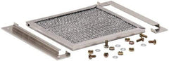 Cooper B-Line - Electrical Enclosure Steel Filter - For Use with Enclosure Louver Plate Kits - Caliber Tooling