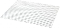 Cooper B-Line - 8-7/8" OAW x 10-7/8" OAH Powder Coat Finish Electrical Enclosure Perforated Panel - 12" x 10" Box, 16 Gauge Steel, Use with 12105-12CHC/12105-12CHCS/12106-12CHC/12108-12CHC - Caliber Tooling