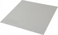 Cooper B-Line - 10-1/4" OAW x 10-1/4" OAH Powder Coat Finish Electrical Enclosure Perforated Panel - 12" x 12" Box, 16 Gauge Steel, Use with 12126 RHC - Caliber Tooling