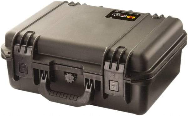 Pelican Products, Inc. - 12-45/64" Wide x 6-39/64" High, Clamshell Hard Case - Black, HPX High Performance Resin - Caliber Tooling