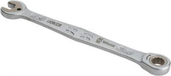 Wera - 5/16" 12 Point Combination Wrench - 5-3/4" OAL, Chrome Molybdenum Steel, Satin Finish - Caliber Tooling