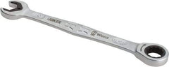 Wera - 15mm 12 Point Combination Wrench - 7-7/8" OAL, Chrome Molybdenum Steel, Satin Finish - Caliber Tooling