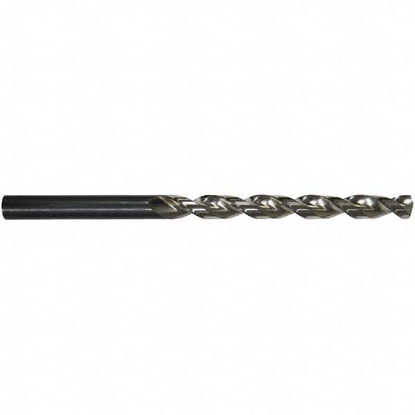 Taper Length Drill Bit: 0.0866″ Dia, 130 ° Nitrided Land Finish, 2.3228″ Flute Length, 3.5433″ OAL, RH Cut, Parabolic Flute, Straight Shank, Series 535