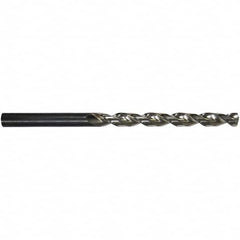 Taper Length Drill Bit: 0.0866″ Dia, 130 ° Nitrided Land Finish, 2.3228″ Flute Length, 3.5433″ OAL, RH Cut, Parabolic Flute, Straight Shank, Series 535