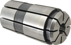 Parlec - TG/PG 100 25/64" Standard Single Angle Collet - 0.0005" TIR, 2-3/8" OAL, 1.379" Overall Diam - Exact Industrial Supply