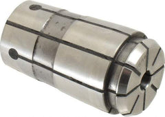 Parlec - TG/PG 100 5/16" Coolant Single Angle Collet - 0.0005" TIR, 2-3/8" OAL, 1.379" Overall Diam - Exact Industrial Supply