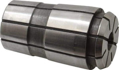 Parlec - TG/PG 100 13/32" Coolant Single Angle Collet - 0.0005" TIR, 2-3/8" OAL, 1.379" Overall Diam - Exact Industrial Supply