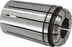 Parlec - TG/PG 150 1" Standard Single Angle Collet - 0.0005" TIR, 3" OAL, 2.001" Overall Diam - Exact Industrial Supply