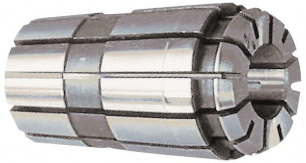 Parlec - TG/PG 75 19/32" Standard Single Angle Collet - 0.0005" TIR, 1.844" OAL, 1.062" Overall Diam - Exact Industrial Supply