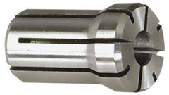 Parlec - 5/8 Inch, Series DA400 Double Angle Collet - 2 Inch Overall Length x 1.455" Overall Diameter - Exact Industrial Supply