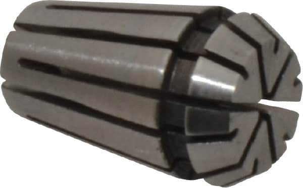 Parlec - 1 to 1.5mm ER11 Collet - 0.708" OAL, 0.452" Overall Diam - Exact Industrial Supply