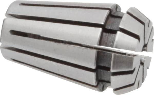 Parlec - 1.5 to 2.5mm ER11 Collet - 0.708" OAL, 0.452" Overall Diam - Exact Industrial Supply