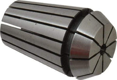 Parlec - 2 to 3mm ER20 Collet - 1.24" OAL, 0.827" Overall Diam - Exact Industrial Supply